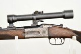 GEBRUDER REMPT - REMO MODEL K SINGLE SHOT RIFLE - 6.5X57R - 1930 - ZEISS ZIELVIER - 4 of 25