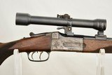 GEBRUDER REMPT - REMO MODEL K SINGLE SHOT RIFLE - 6.5X57R - 1930 - ZEISS ZIELVIER - 3 of 25