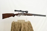 SEMPERT & KRIEGHOFF MODEL MONTAGE DOUBLE RIFLE - 7 X 65R - 4 of 24