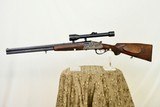 SEMPERT & KRIEGHOFF MODEL MONTAGE DOUBLE RIFLE - 7 X 65R - 3 of 24