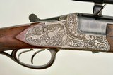 SEMPERT & KRIEGHOFF MODEL MONTAGE DOUBLE RIFLE - 7 X 65R - 5 of 24