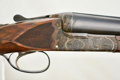 FILLI. RIZZINI R-2 BOXLOCK - 1975 - EXCEPTIONAL ORIGINAL CONDITION - CASED