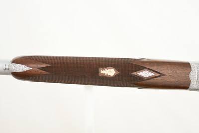 SPECIAL ORDER MERKEL 10 GAUGE - TWO BARREL SET - OWNED BY WILLIAM BROKAW - ASSOCIATED WITH ERNEST HEMMINGWAY - Image 11 of 24