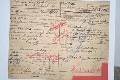 SPECIAL ORDER MERKEL 10 GAUGE - TWO BARREL SET - OWNED BY WILLIAM BROKAW - ASSOCIATED WITH ERNEST HEMMINGWAY - Image 21 of 24