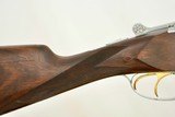 SPECIAL ORDER MERKEL 10 GAUGE - TWO BARREL SET - OWNED BY WILLIAM BROKAW - ASSOCIATED WITH ERNEST HEMMINGWAY - 14 of 24