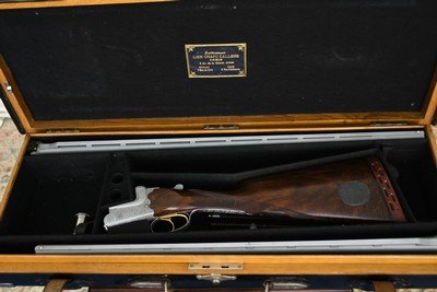 SPECIAL ORDER MERKEL 10 GAUGE - TWO BARREL SET - OWNED BY WILLIAM BROKAW - ASSOCIATED WITH ERNEST HEMMINGWAY - Image 2 of 24