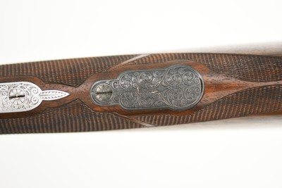 SPECIAL ORDER MERKEL 10 GAUGE - TWO BARREL SET - OWNED BY WILLIAM BROKAW - ASSOCIATED WITH ERNEST HEMMINGWAY - Image 12 of 24