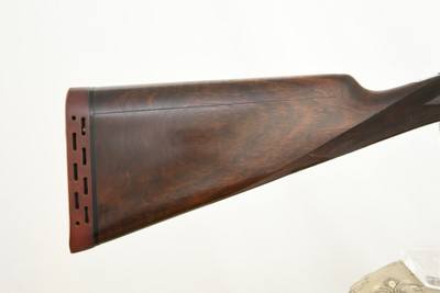 SPECIAL ORDER MERKEL 10 GAUGE - TWO BARREL SET - OWNED BY WILLIAM BROKAW - ASSOCIATED WITH ERNEST HEMMINGWAY - Image 13 of 24
