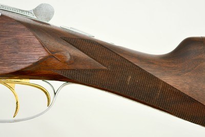 SPECIAL ORDER MERKEL 10 GAUGE - TWO BARREL SET - OWNED BY WILLIAM BROKAW - ASSOCIATED WITH ERNEST HEMMINGWAY - Image 9 of 24