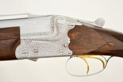 SPECIAL ORDER MERKEL 10 GAUGE - TWO BARREL SET - OWNED BY WILLIAM BROKAW - ASSOCIATED WITH ERNEST HEMMINGWAY - Image 5 of 24
