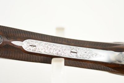 SPECIAL ORDER MERKEL 10 GAUGE - TWO BARREL SET - OWNED BY WILLIAM BROKAW - ASSOCIATED WITH ERNEST HEMMINGWAY - Image 19 of 24