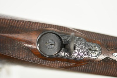 SPECIAL ORDER MERKEL 10 GAUGE - TWO BARREL SET - OWNED BY WILLIAM BROKAW - ASSOCIATED WITH ERNEST HEMMINGWAY - Image 18 of 24