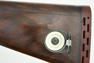 SPECIAL ORDER MERKEL 10 GAUGE - TWO BARREL SET - OWNED BY WILLIAM BROKAW - ASSOCIATED WITH ERNEST HEMMINGWAY - Image 8 of 24