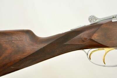 SPECIAL ORDER MERKEL 10 GAUGE - TWO BARREL SET - OWNED BY WILLIAM BROKAW - ASSOCIATED WITH ERNEST HEMMINGWAY - Image 14 of 24