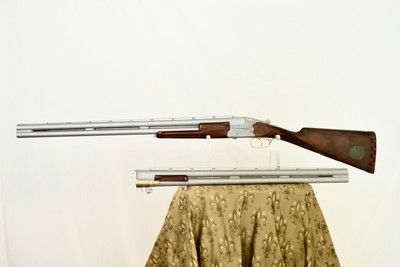 SPECIAL ORDER MERKEL 10 GAUGE - TWO BARREL SET - OWNED BY WILLIAM BROKAW - ASSOCIATED WITH ERNEST HEMMINGWAY - Image 3 of 24