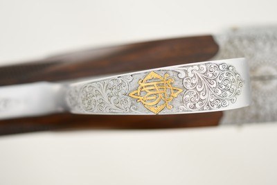 SPECIAL ORDER MERKEL 10 GAUGE - TWO BARREL SET - OWNED BY WILLIAM BROKAW - ASSOCIATED WITH ERNEST HEMMINGWAY - Image 15 of 24
