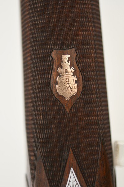SPECIAL ORDER MERKEL 10 GAUGE - TWO BARREL SET - OWNED BY WILLIAM BROKAW - ASSOCIATED WITH ERNEST HEMMINGWAY - Image 16 of 24