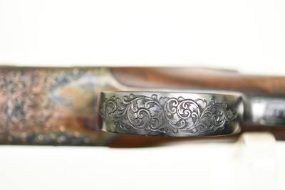 FRANCOTTE OU TWO BARREL SET - DOUBLE RIFLE 9.3 X 74R / 20 GAUGE SHOTGUN - Image 15 of 24