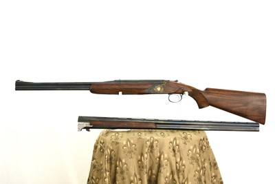 FRANCOTTE OU TWO BARREL SET - DOUBLE RIFLE 9.3 X 74R / 20 GAUGE SHOTGUN - Image 5 of 24