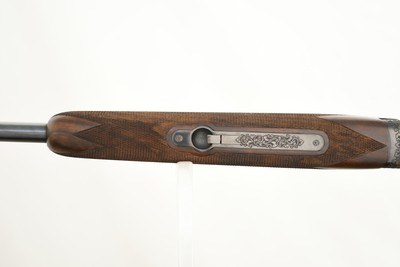FRANCOTTE OU TWO BARREL SET - DOUBLE RIFLE 9.3 X 74R / 20 GAUGE SHOTGUN - Image 14 of 24