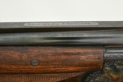 FRANCOTTE OU TWO BARREL SET - DOUBLE RIFLE 9.3 X 74R / 20 GAUGE SHOTGUN - Image 11 of 24