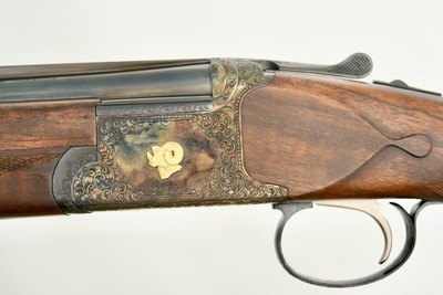 FRANCOTTE OU TWO BARREL SET - DOUBLE RIFLE 9.3 X 74R / 20 GAUGE SHOTGUN - Image 4 of 24