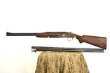 FRANCOTTE OU TWO BARREL SET - DOUBLE RIFLE 9.3 X 74R / 20 GAUGE SHOTGUN - 3 of 25