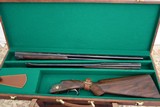 FRANCOTTE OU TWO BARREL SET - DOUBLE RIFLE 9.3 X 74R / 20 GAUGE SHOTGUN - 22 of 25