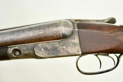 PARKER PH GRADE - 12. GAUGE - NO. 1 FRAME - TWIST STEEL - ANTQUE