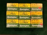 9 BOXES OF REMINGTON 20 GAUGE EXPRESS MAGNUM SHELLS - 2 3/4