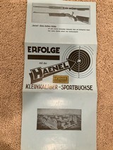 VINTAGE HAENEL KK SPORT - MODEL OLYMPIA (.22 LR) - 24 of 24