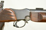BIRMINGHAM SMALL ARMS (BSA) - .22 TARGET - GRIFFIN & HOWE STYLE STOCK - 12 of 15