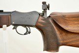 BIRMINGHAM SMALL ARMS (BSA) - .22 TARGET - GRIFFIN & HOWE STYLE STOCK - 3 of 15