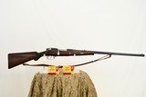 CG HAENEL SPORTER - 9MM MAUSER - INCLUDES AMMO