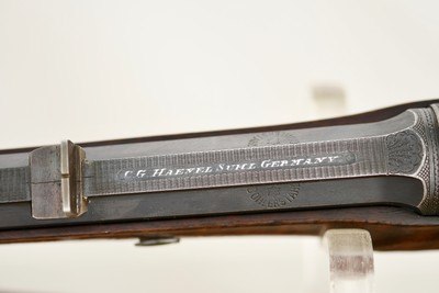 CG HAENEL SPORTER - 9MM MAUSER - INCLUDES AMMO - Image 7 of 16