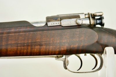 CG HAENEL SPORTER - 9MM MAUSER - INCLUDES AMMO - Image 4 of 16