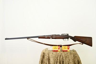 CG HAENEL SPORTER - 9MM MAUSER - INCLUDES AMMO - Image 2 of 16