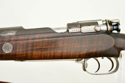 CG HAENEL SPORTER - 9MM MAUSER - INCLUDES AMMO - Image 12 of 16