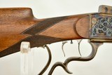 ADOLPH FROHM STALKING RIFLE - 8.15 X 46 - COMPLETE TURNBULL RESTORATION - 6 of 18