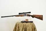 GREIFELT SINGLE SHOT RIFLE - .22 SAVAGE HIGH POWER (5.56 X 52R) - MANUFACTURED 1939 - 4 of 21