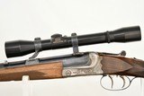 GREIFELT SINGLE SHOT RIFLE - .22 SAVAGE HIGH POWER (5.56 X 52R) - MANUFACTURED 1939 - 2 of 21