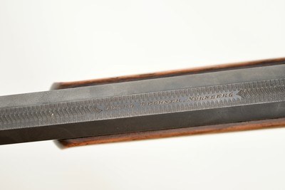 GREIFELT IDEAL ACTION FALLING BLOCK STALKING RIFLE - 8.15 X 46R - Image 19 of 21