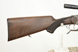 GREIFELT IDEAL ACTION FALLING BLOCK STALKING RIFLE - 8.15 X 46R - 6 of 21