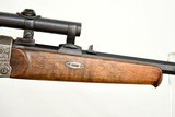 GREIFELT IDEAL ACTION FALLING BLOCK STALKING RIFLE - 8.15 X 46R - 8 of 21