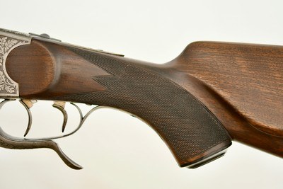 GREIFELT IDEAL ACTION FALLING BLOCK STALKING RIFLE - 8.15 X 46R - Image 14 of 21