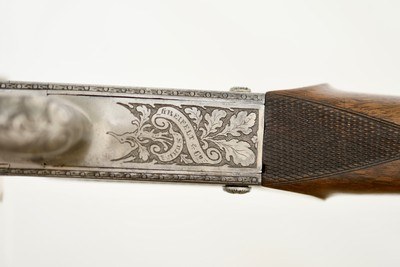 GREIFELT IDEAL ACTION FALLING BLOCK STALKING RIFLE - 8.15 X 46R - Image 9 of 21