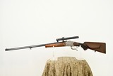 GREIFELT IDEAL ACTION FALLING BLOCK STALKING RIFLE - 8.15 X 46R - 3 of 21