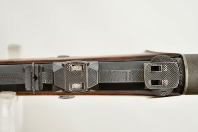 GREIFELT IDEAL ACTION FALLING BLOCK STALKING RIFLE - 8.15 X 46R - Image 17 of 21
