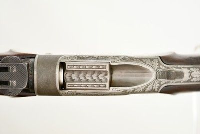 GREIFELT IDEAL ACTION FALLING BLOCK STALKING RIFLE - 8.15 X 46R - Image 15 of 21