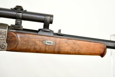 GREIFELT IDEAL ACTION FALLING BLOCK STALKING RIFLE - 8.15 X 46R - Image 8 of 21